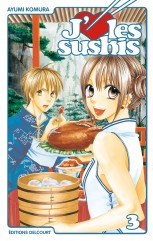 gourmandise manga j'aime les sushis les sept péchés capitaux