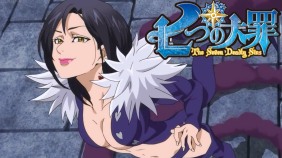 gourmandise manga seven deadly sins Merlin les sept péchés capitaux