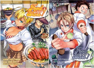gourmandise manga food wars les sept péchés capitaux