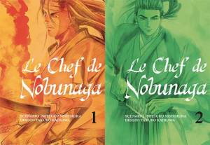 gourmandise manga le chef de Nobunaga les sept péchés capitaux