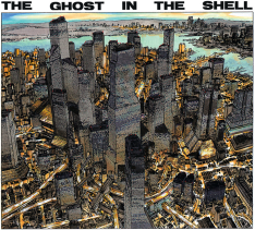 Newport City manga ghost in the shell